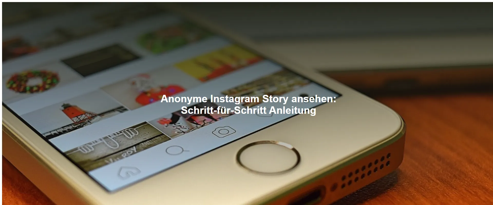 Anonyme Instagram Story ansehen: Schritt-für-Schritt Anleitung